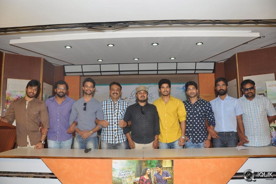 Undhile-Manchi-Kalam-Mundhu-Mundhuna-Movie-Press-Meet